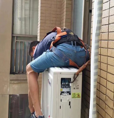 单县空调移机