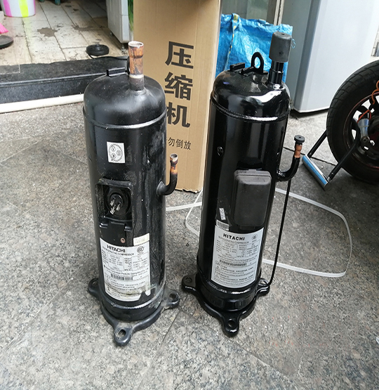 单县中央空调压缩机的更换维修
